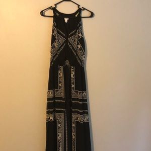 Old navy maxi dress
